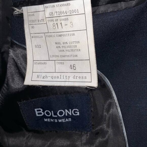 Bolong Blazer Suit Jacket - Picture 5 of 6